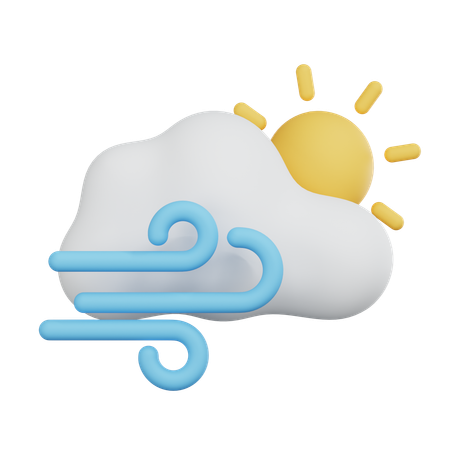 Jour de brise  3D Icon