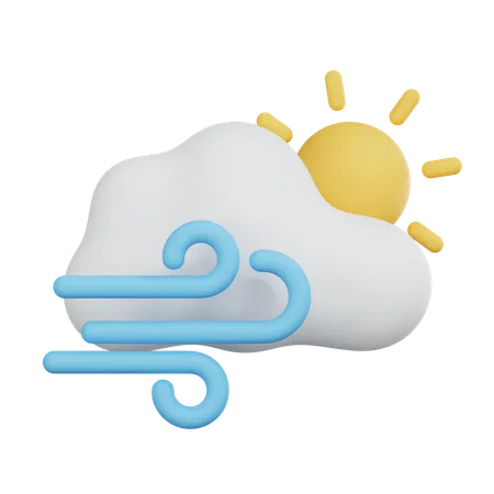 Jour de brise  3D Icon