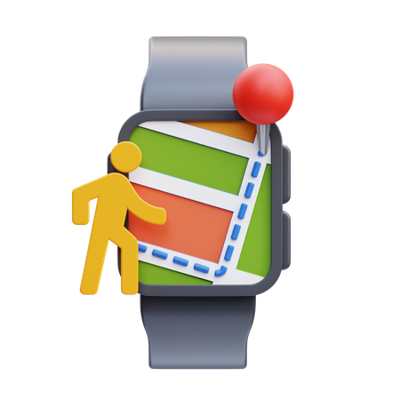 Brisk Walk  3D Icon