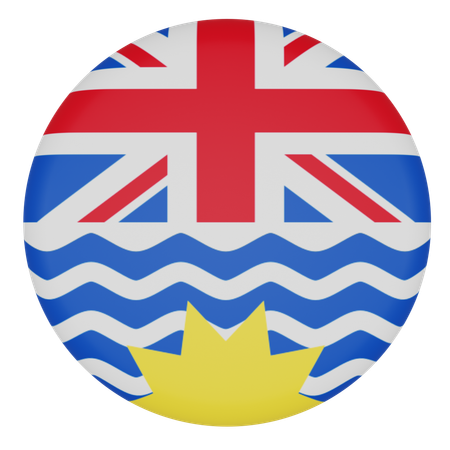 British  3D Icon