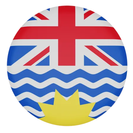 British  3D Icon