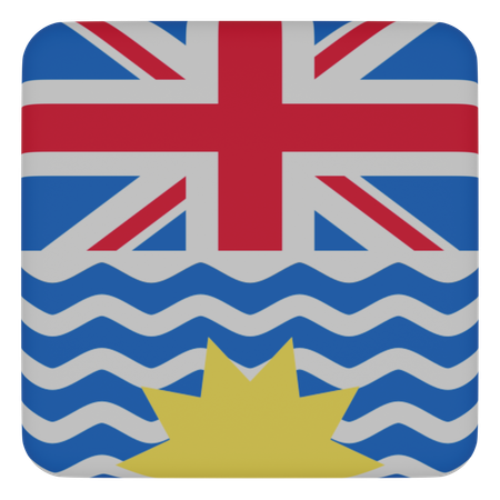 British  3D Icon