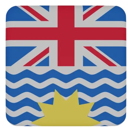 British  3D Icon