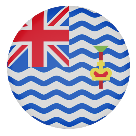 British  3D Icon