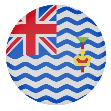 British  3D Icon