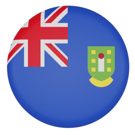 British  3D Icon