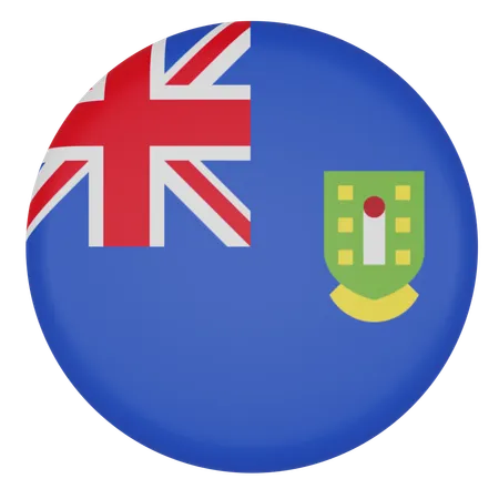 British  3D Icon