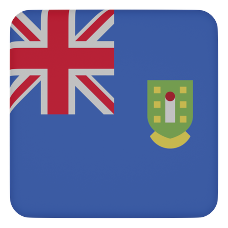 British  3D Icon