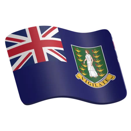 British Virgin Islands  3D Icon