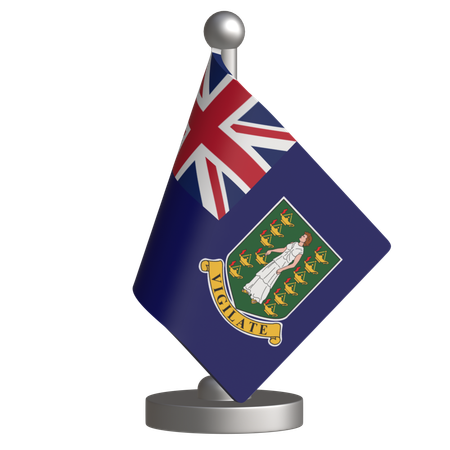 British Virgin Islands  3D Icon