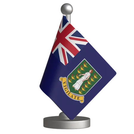 British Virgin Islands  3D Icon