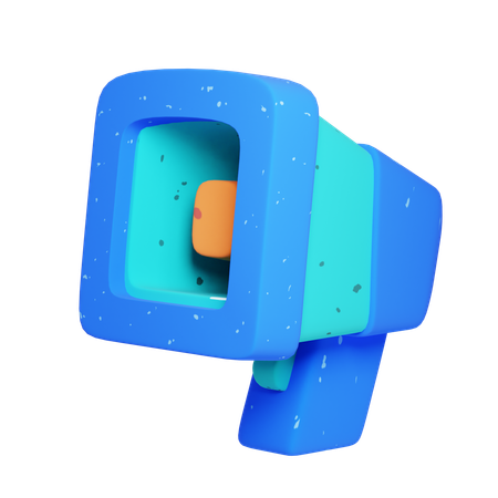 放送  3D Icon