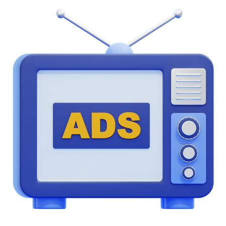 Broadcast  3D Icon