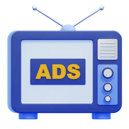 Broadcast  3D Icon
