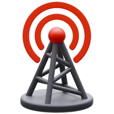 Broadcast  3D Icon