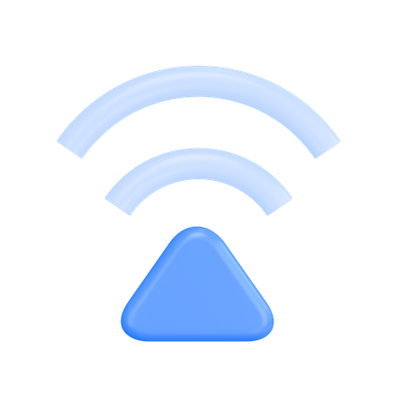 Broadcast  3D Icon