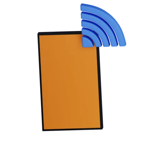 Broadcast Phone  3D Icon