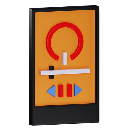 Broadcast Podcast  3D Icon