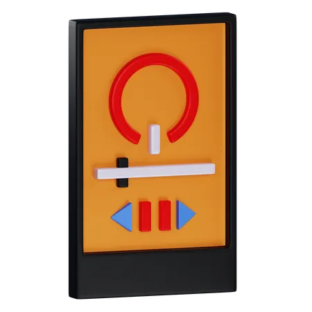 Broadcast Podcast  3D Icon
