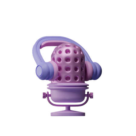 Broadcasting  3D Icon