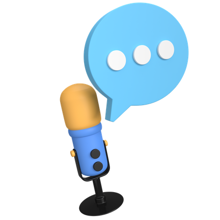 Broadcasting  3D Icon