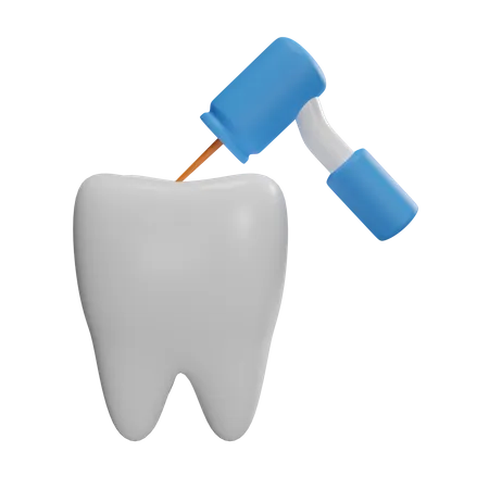 Broca dentária  3D Icon