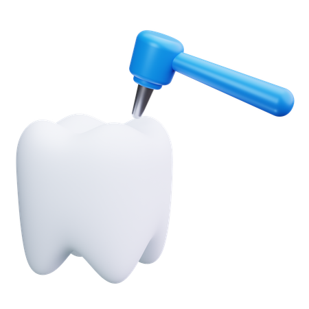 Broca dentária  3D Icon