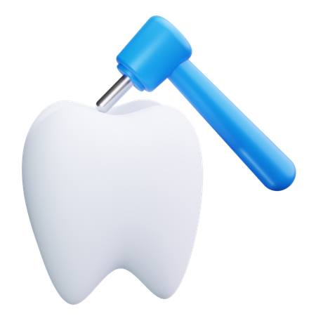 Broca dentária  3D Icon