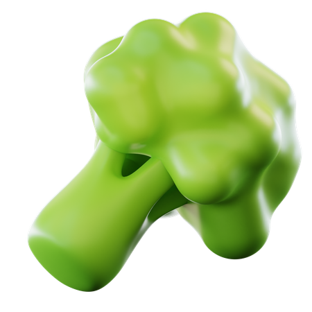 Broccoli  3D Icon
