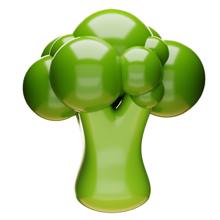 BROCCOLI  3D Icon