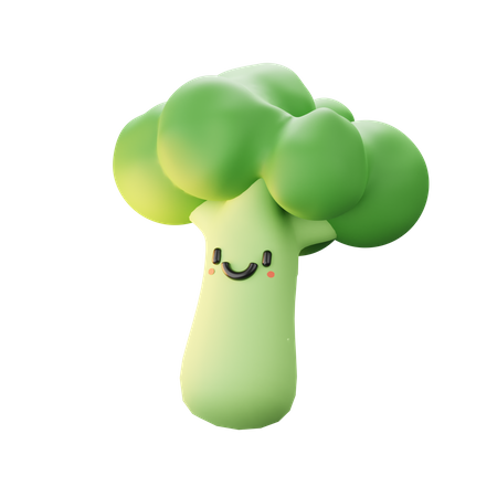 Broccoli  3D Icon