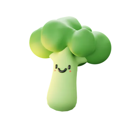 Broccoli  3D Icon