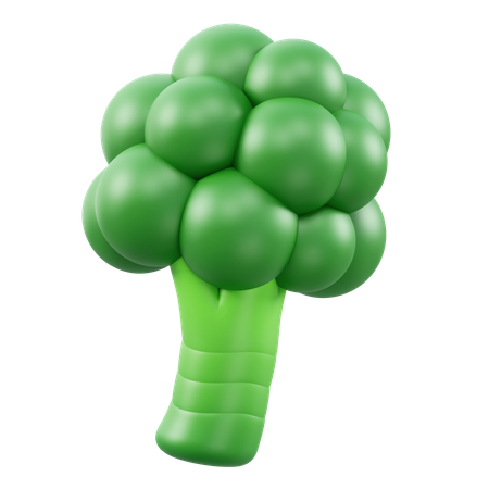 Broccoli  3D Icon