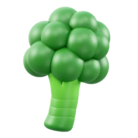 Broccoli  3D Icon