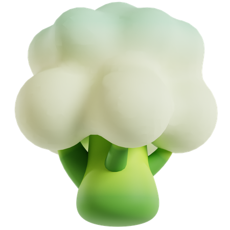 Broccoli  3D Icon