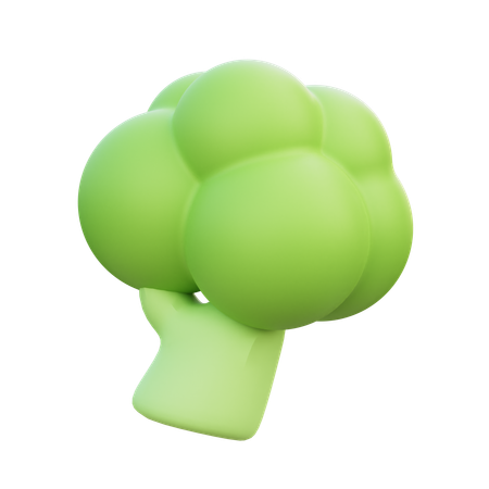 Broccoli  3D Icon