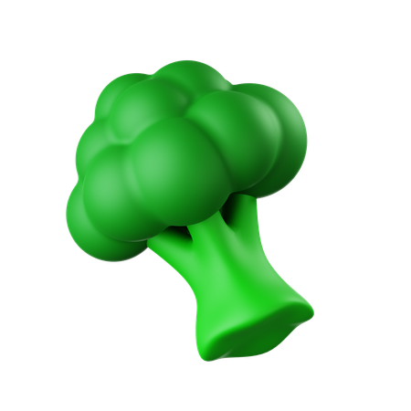 Broccoli  3D Icon