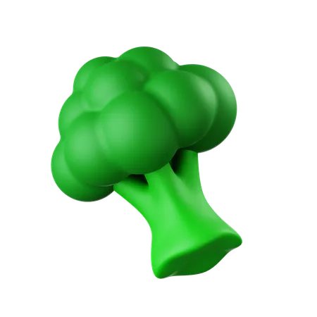 Broccoli  3D Icon