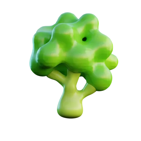 Broccoli  3D Icon