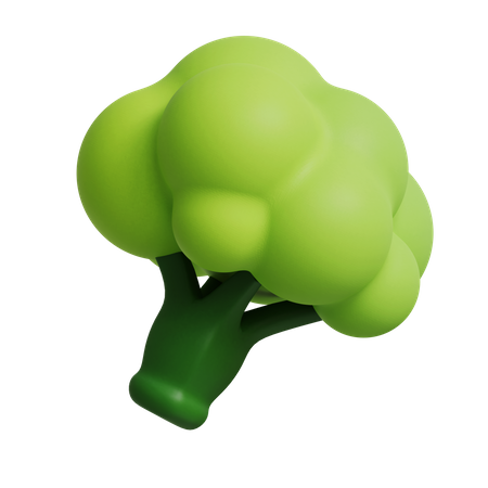 Broccoli  3D Icon