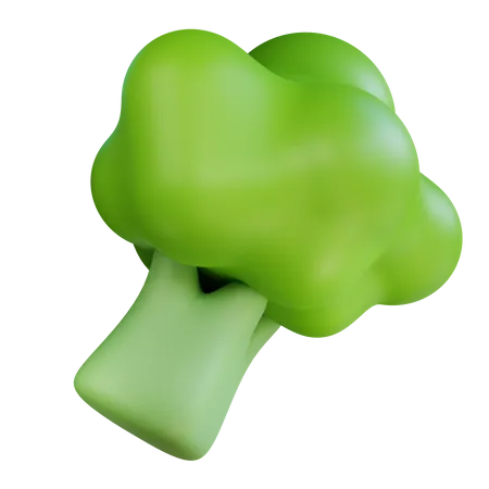 Broccoli  3D Icon