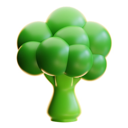 BROCCOLI  3D Icon