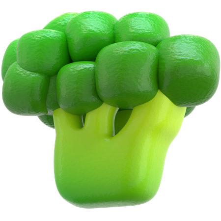 Broccoli  3D Icon