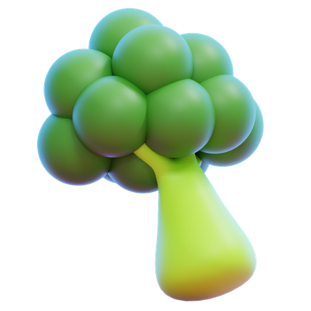 BROCCOLI  3D Icon