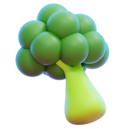 BROCCOLI  3D Icon