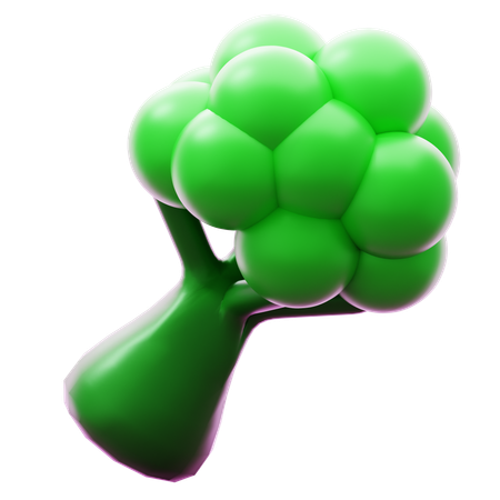 BROCCOLI  3D Icon