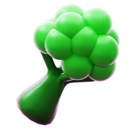 BROCCOLI  3D Icon