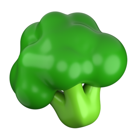 Broccoli  3D Icon