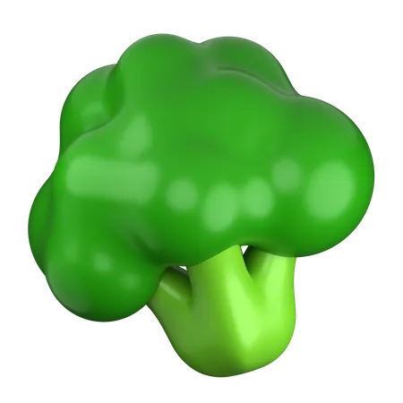 Broccoli  3D Icon