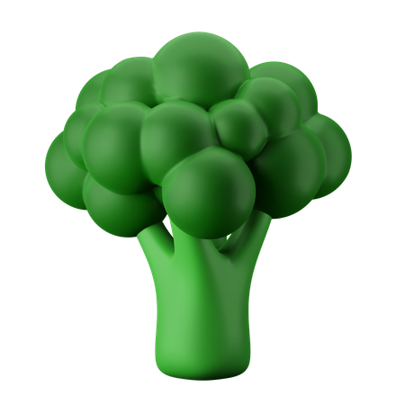 Broccoli  3D Icon